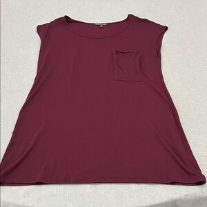 Victoria's Secret Deep Burgundy Tank Top